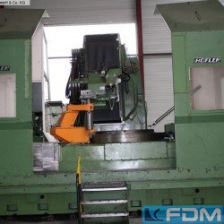 Verzahnungsmaschinen - Zahnflankenschleifmaschine - HOEFLER H 2500/3100