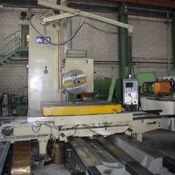 Boring mills / Machining Centers / Drilling machines - Table Type Boring and Milling Machine - UNION BFT 110/6