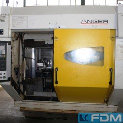 Universal Milling Machine - ANGER HCP 12/4