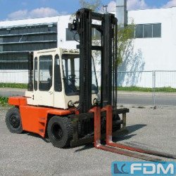 Gabelstapler - Diesel - KALMAR DB 7-600