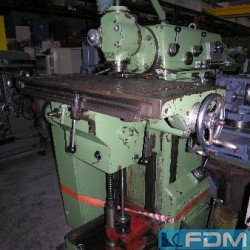 Milling machines - Tool Room Milling Machine - Universal - KORRADI HV 003