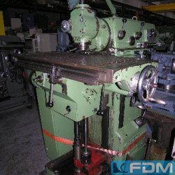 Werkzeugfräsmaschine - Universal - KORRADI HV 003