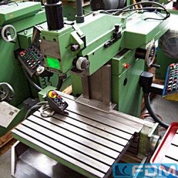 Werkzeugfräsmaschine - Universal - DECKEL FP 4 A