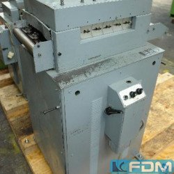 Richtmaschine - DREHER 1675 BV 11
