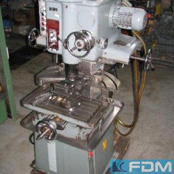 Key-Way Milling Machine - Vertical - BUSCH NF1 / spez.