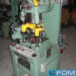 Automatic Punching Press - BRUDERER BSTA 30