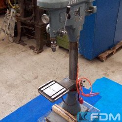 Säulenbohrmaschine - FLOTT 15 mm