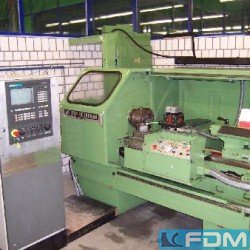 Lathes - Center Lathe - WEISSER-HEILBRONN Junior CNC