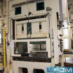 Automatic Punching Press - Double Column - KAISER V315 WR