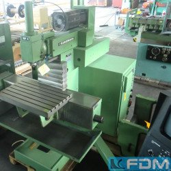 Fräsmaschine - Universal - KUNZMANN WF 7 - TNC 355