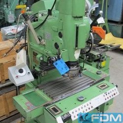 Koordinatenschleifmaschine - HAUSER 3. S.M.O.