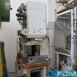 Pressen und Stanzautomaten - Einständerexzenterpresse - SCHULER C40-280