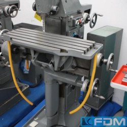 Tool Room Milling Machine - Universal - Deckel FP1