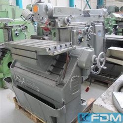 Werkzeugfräsmaschine - Universal - DECKEL FP3L