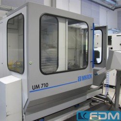 Boring mills / Machining Centers / Drilling machines - Machining Center - Vertical - MIKRON UM 710/900