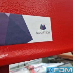 hydraulische Werkstattpresse - Manastech Manastech 120 t