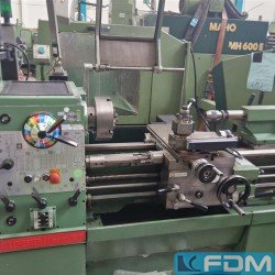 Leit- und Zugspindeldrehmaschine - COLCHESTER Master 2500