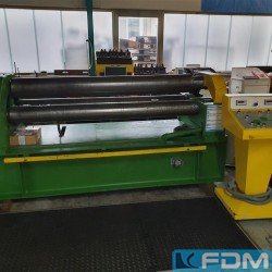 Plate Bending Machine - 3 Rolls - IMCAR SIHR 8/10