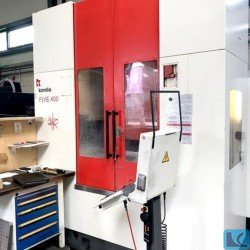 Bohrwerke / Bearbeitungszentren / Bohrmaschinen - Bearbeitungszentrum - Universal - KONDIA Five 400