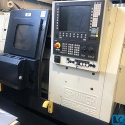 CNC Lathe - SPINNER TC 400 42