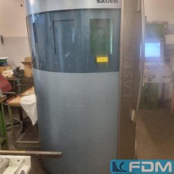 Graviermaschinen - DECKEL-MAHO SAUER LASERTEC 40