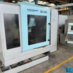 Boring mills / Machining Centers / Drilling machines - Machining Center - Vertical - KUNZMANN BA 600