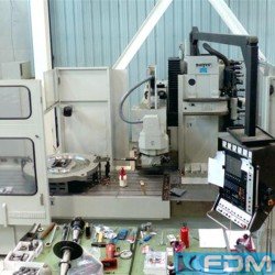 Bed Type Milling Machine - Universal - ZAYER LFU 3000