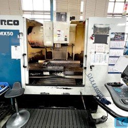 Machining Center - Vertical - HURCO VMX 50/40T