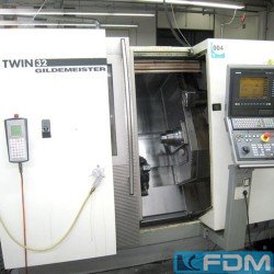 CNC Lathe - GILDEMEISTER TWIN 32