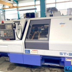 Turning Automatic Lathe - Longitudinal - STAR MICRONICS ST 38