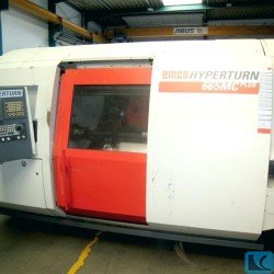 CNC Drehmaschine - EMCO HT665 MCplus
