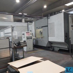 Machining Center - Horizontal - DECKEL DMC 80 H duoBLOCK