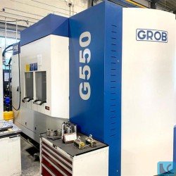 Machining Center - Universal - GROB G 550