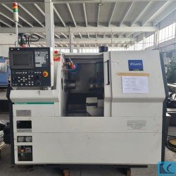 Drehmaschinen - CNC-Kurzdrehmaschine - MIYANO BNA 42 MSY