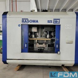 Vertikaldrehmaschine - RASOMA (NILES-SIMMONS) DZS 250-2