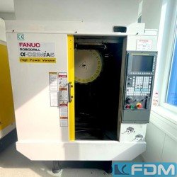 Machining Center - Vertical - FANUC ROBODRILL Alpha D21Mi A5 high power