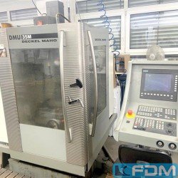 Universal Milling Machine - DECKEL MAHO DMU 35 M