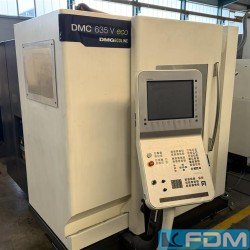 Machining Center - Vertical - DECKEL DMC 635 V eco