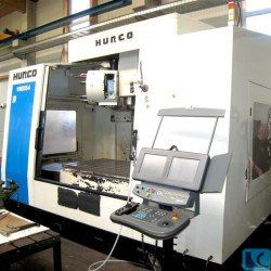 Bearbeitungszentrum - Vertikal - HURCO VMX 64 / 40 T