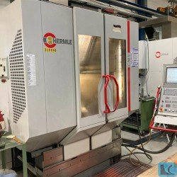 milling machining centers - vertical - HERMLE C 30 U - 4-Achsen