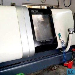 CNC Lathe - GILDEMEISTER NEF 400 V3 5. Generation
