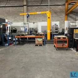 Bearbeitungszentrum - Horizontal - MAZAK HCN 6000 (+ HCN 6000-II)