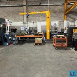 Machining Center - Horizontal - MAZAK HCN 6000-II (+ HCN 6000)