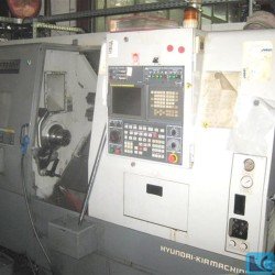 CNC Lathe - HYUNDAI KIA SKT 210 SY