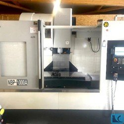 Bearbeitungszentrum - Vertikal - FEELER NBP 1000 A