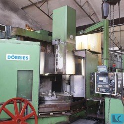 CNC-Karusselldrehmaschine - Einständer - DÖRRIES VCE 2000/1800