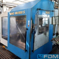 Universal Milling Machine - MAHO MH 1000 S