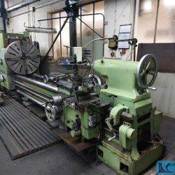 Leit- und Zugspindeldrehmaschine - WOHLENBERG M 1000