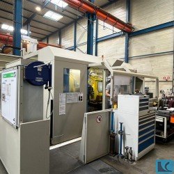 CNC Drehmaschine - GEMINIS GHT9-1600 x 8000