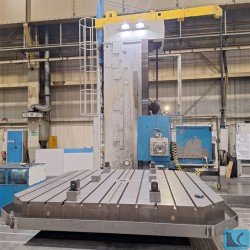 Ram-Type Floor Boring and Milling M/C - WOTAN Rapid 5 C